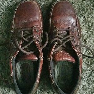 Wolverine Durashock Oxford Work Shoes